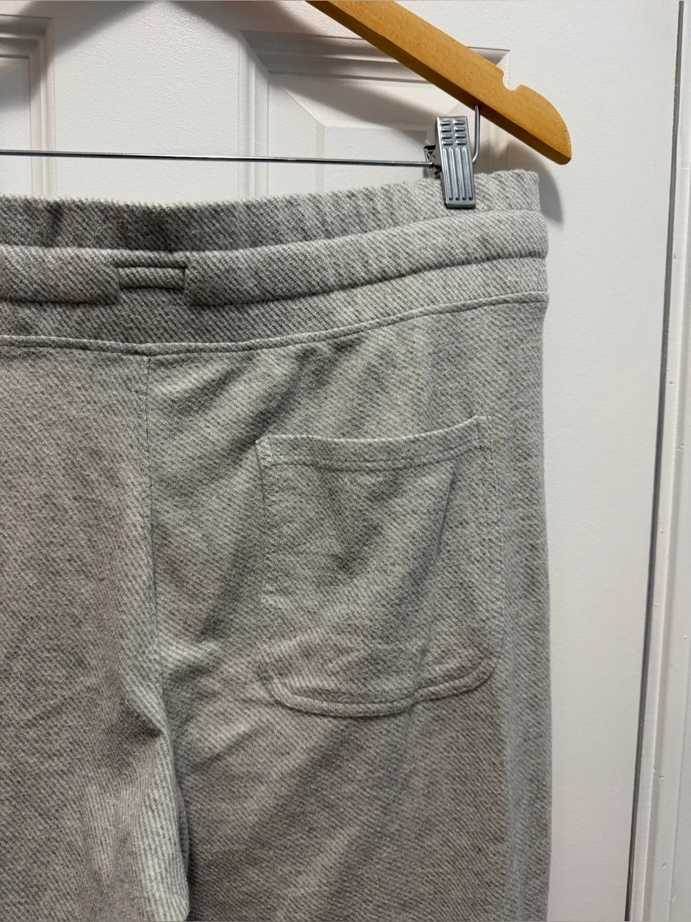 Faherty Grey Drawstring Jogger Pants Ultra Soft Size Large